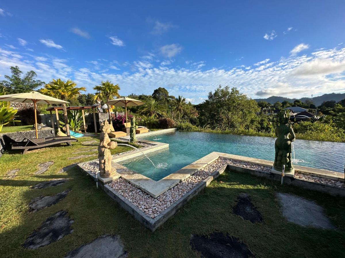 The Lava Bali Villa And Hot Spring Kintamani Exterior foto