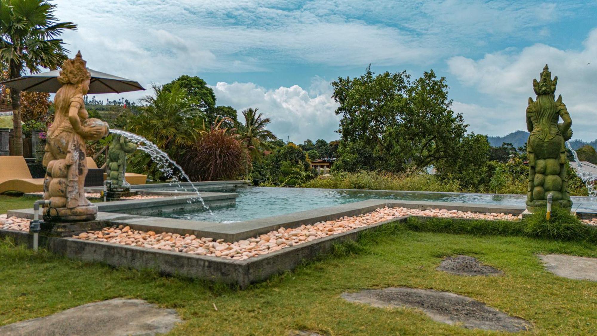 The Lava Bali Villa And Hot Spring Kintamani Exterior foto