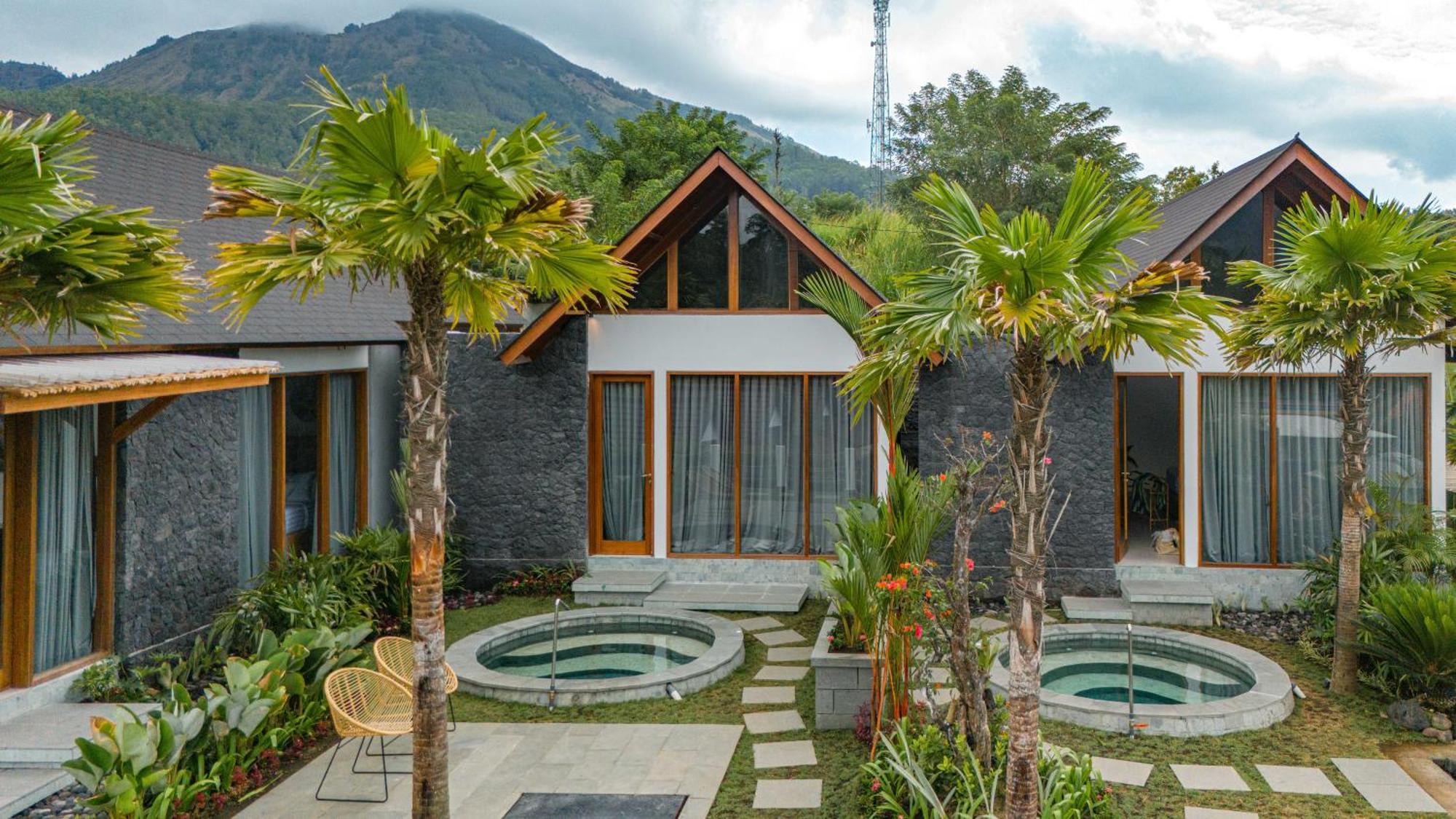 The Lava Bali Villa And Hot Spring Kintamani Exterior foto