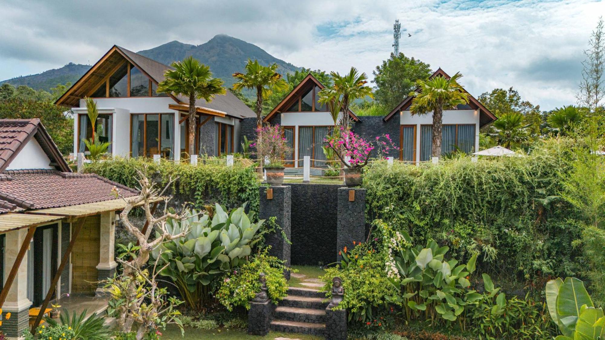 The Lava Bali Villa And Hot Spring Kintamani Exterior foto