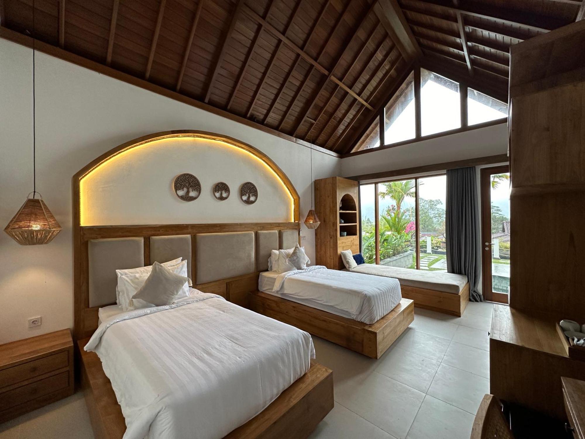 The Lava Bali Villa And Hot Spring Kintamani Exterior foto