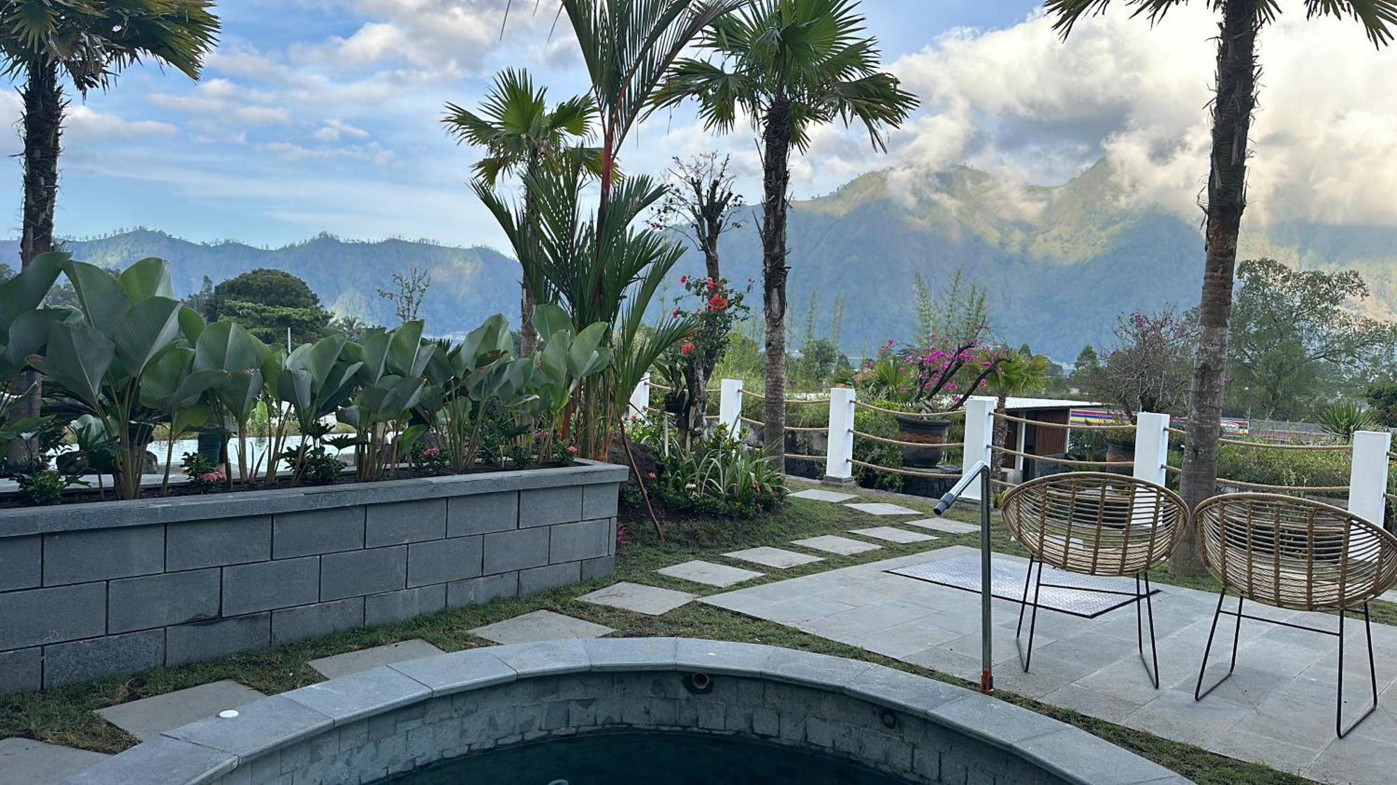 The Lava Bali Villa And Hot Spring Kintamani Exterior foto